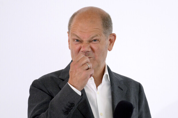 Wenn dem „Respekt für Dich“-Kanzler die Maske herunterfällt