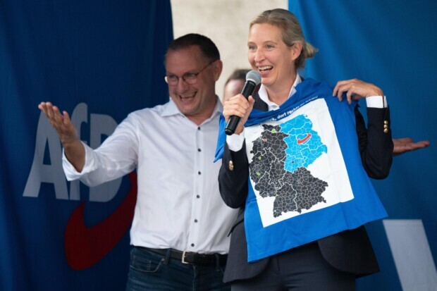 Die zweite Teilung Deutschlands