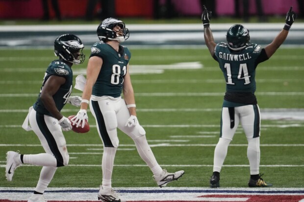 Wall Street nach dem Superbowl