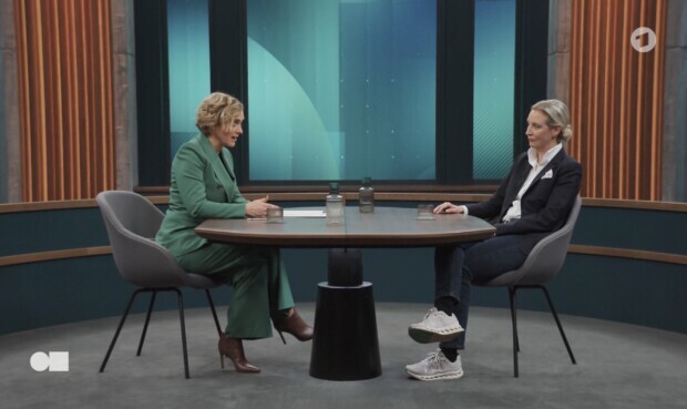 Bei Miosga: Alice Weidel zerstört das Tribunal