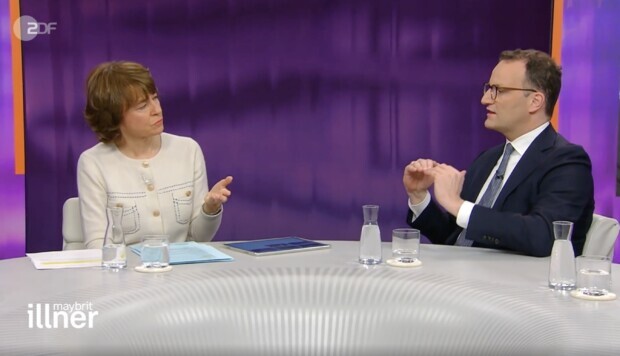 Jens Almighty: Spahn weiß bei Illner einfach alles
