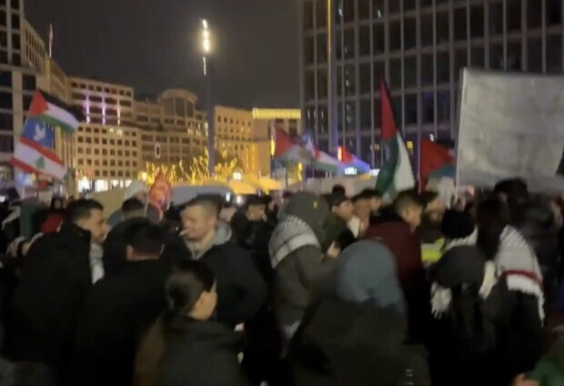 Berlin am Abgrund: Polizei toleriert antisemitische Hetze und Aufrufe zur Gewalt