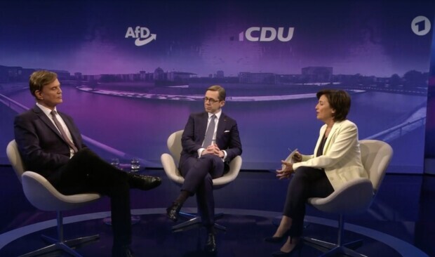 Bei Maischberger: Was trennt die CDU von der AfD?
