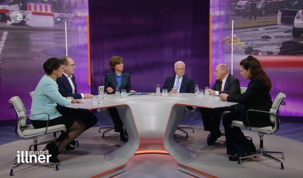 ZDF im Endkampf zur Bundestagswahl