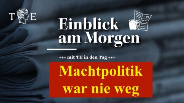 Wirklichkeit schlägt Verlogenheit – Europa unsanft geweckt