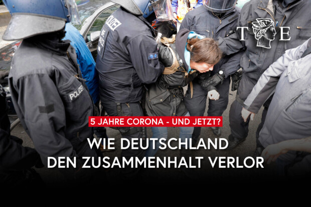 Corona: Wie Deutschland den Zusammenhalt verlor