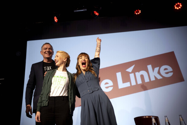 Die Linke profitiert von einer Mauer – wieder mal