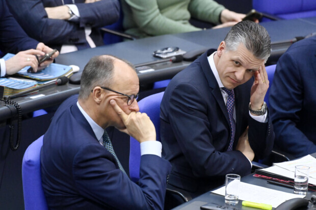 Friedrich Merz versemmelt es auf den letzten Metern