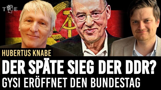 Alterspräsident Gysi eröffnet den Bundestag: Der späte Sieg der DDR?