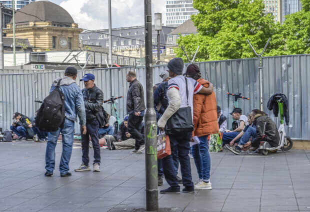 Falsche Drogenpolitik zerstört das Frankfurter Bahnhofsviertel mehr und mehr