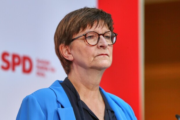 Brandmauer gegen links? Kommt für Esken und Habeck gar nicht in Frage