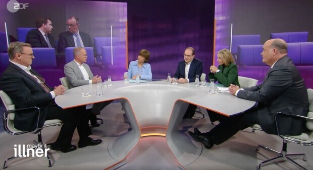 Schwafeln bei Illner: Realitätsverbieger unter sich