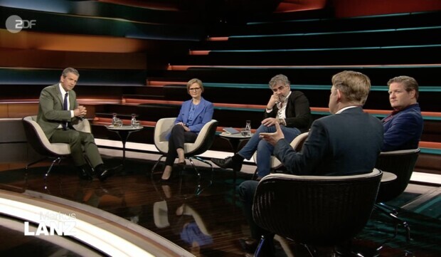 Bei Lanz: Wie man mit politischen Gegnern umgeht