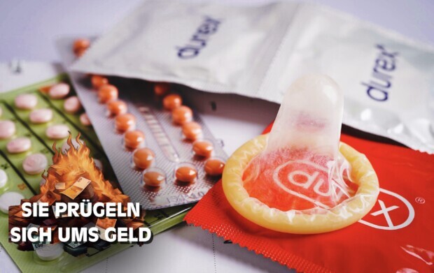 Schulden sei Dank: Kondome sollen für alle gratis sein