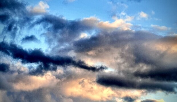 Angst und Sorge essen Seele auf