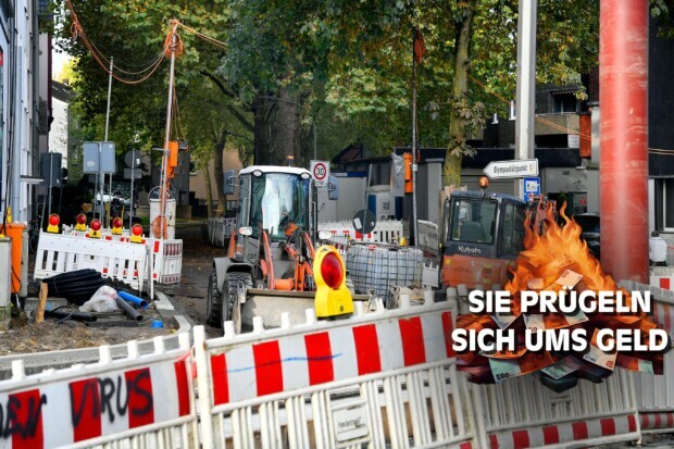 Investitionen in Straßen werden zum nächsten gebrochenen Versprechen