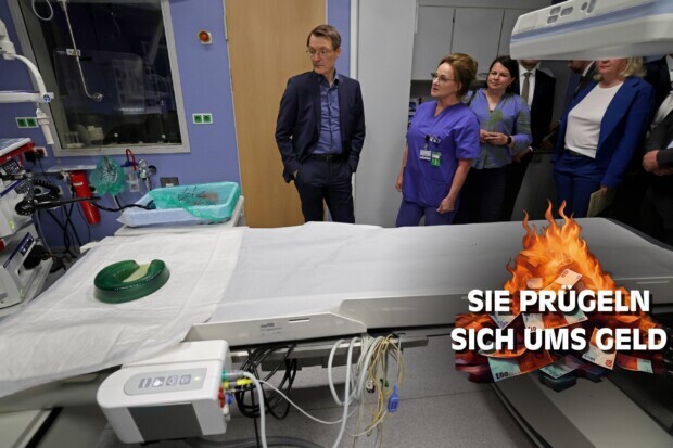 Krankenhäuser: Probleme werden mit Schulden zugeschüttet
