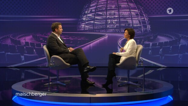 Bei Maischberger: Migrationswende ade