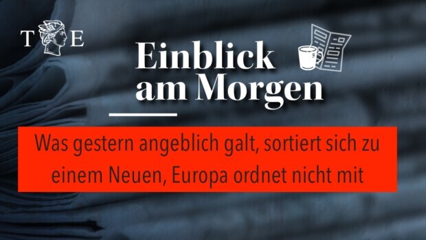 Nur der Kanzlername ist fraglich – dass Deutschland falsch weiter regiert wird, steht fest