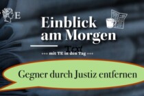 Missbrauch der Justiz, wo Wahlen die Herrschenden nicht vor dem Bürger schützen