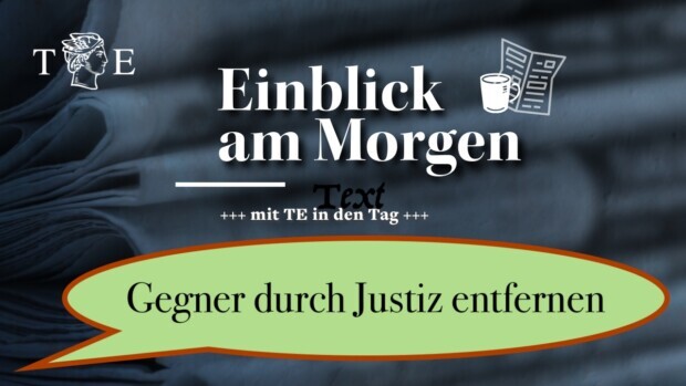 Missbrauch der Justiz, wo Wahlen die Herrschenden nicht vor dem Bürger schützen