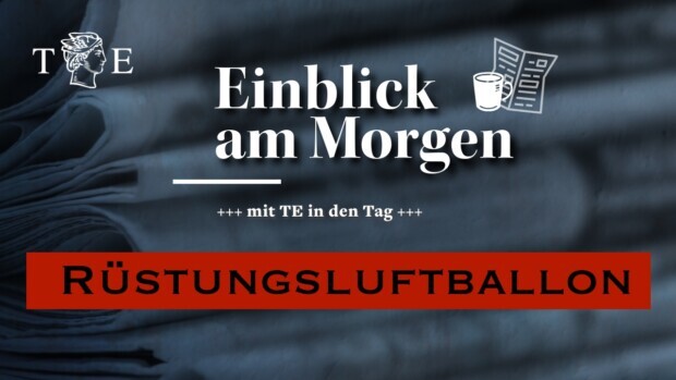 Rüstungsaufträge sprießen, Provisionen fließen, Bürger büßen