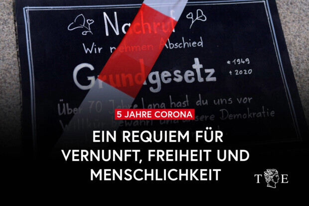 Ein Requiem für Vernunft, Freiheit und Menschlichkeit