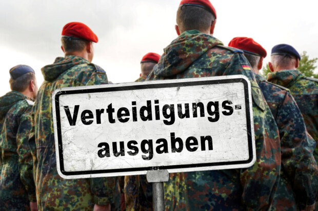 Mehr Geld für die Bundeswehr: Ja!