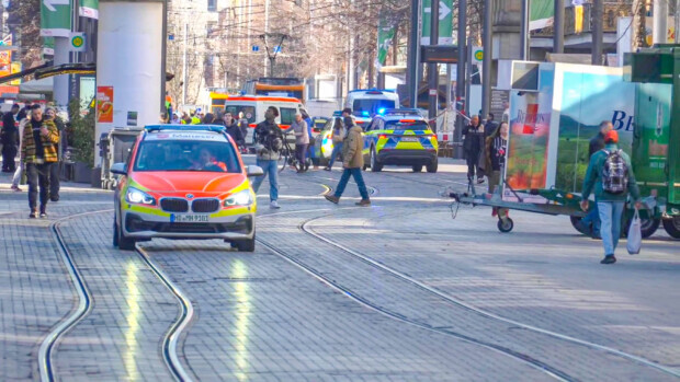Mannheim: Möglicher Terroranschlag in der Innenstadt