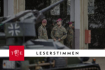 Leserstimmen zu „Sterben für Regenbogenflagge und Flüchtlinge?“