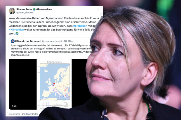 Grüne: „Wissen, dass Erdbeben mit Klimakrise weiter zunehmen“
