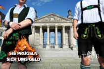 Wie Bayerns Dörfer Berlin den Luxus bezahlen