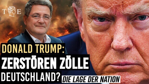 Zerstört Trump Deutschland? Warum er jetzt den Zollkrieg führt