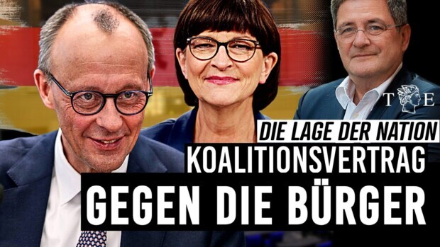 Rot-Grün mit schwarzem Anstrich