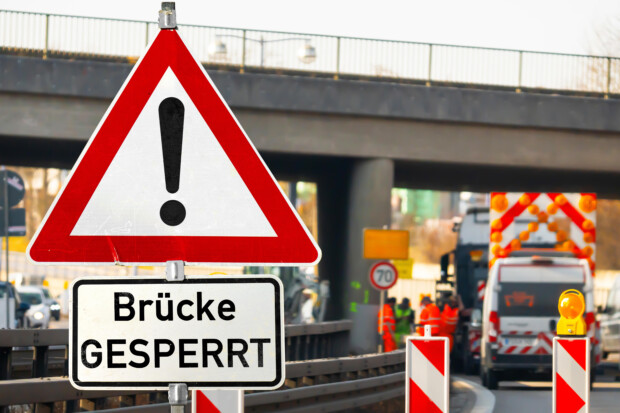 Chaos auf der Autobahn: Rechnungshof warnt vor Sperrungen und Ausfällen