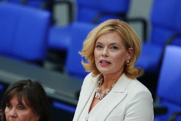 Wie Grüne Aussagen von Bundestagspräsidentin Klöckner erfanden