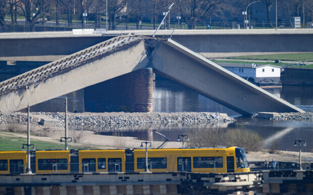 Dresdner Experte sieht Gefahr weiterer Brückeneinstürze