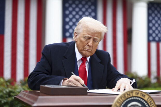 Trump im Mittelpunkt der Welt