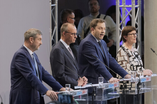 Koalitionsvertrag? CDU kannste vergessen