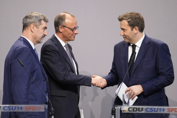 Sobald es um Steuern geht, lassen sich Union und SPD alles offen