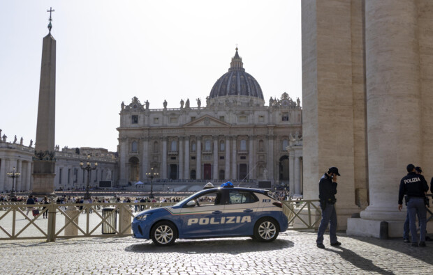 Der letzte Weg des Papstes wird zum Gipfeltreffen der Weltpolitik