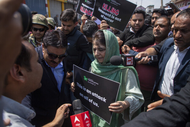 Nach Terroranschlag in Kaschmir: Atommächte Pakistan und Indien auf Kollisionskurs