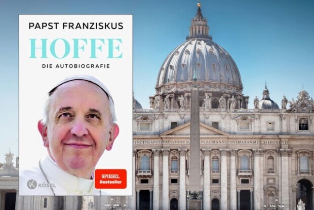 Wie wird man Papst? Der, der es war, sagt: „Hoffe“
