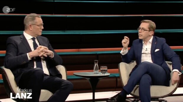 Philipp Amthor macht bei Lanz sein Seepferdchen