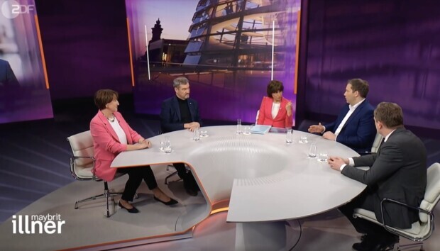Söder und Klingbeil bei Illner: Kein Halali, nur Larifari