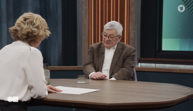 Bei Miosga: Joschka Fischer gräbt das Kriegsbeil aus