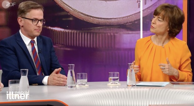 Bei Illner: Schönsprechen mit Carsten Linnemann