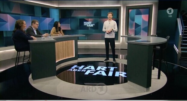 Hart aber fair über die schwarz-roten Koalitionsverhandlungen