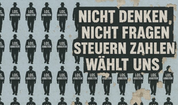 „Gegen jede Art von totalitärem Regime, welcher Farbe, welcher Nation und welchen Programms es sich immer bediente…“