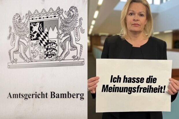 Amtsgericht Bamberg: Sieben Monate Haft für Journalist wegen Fotomontage